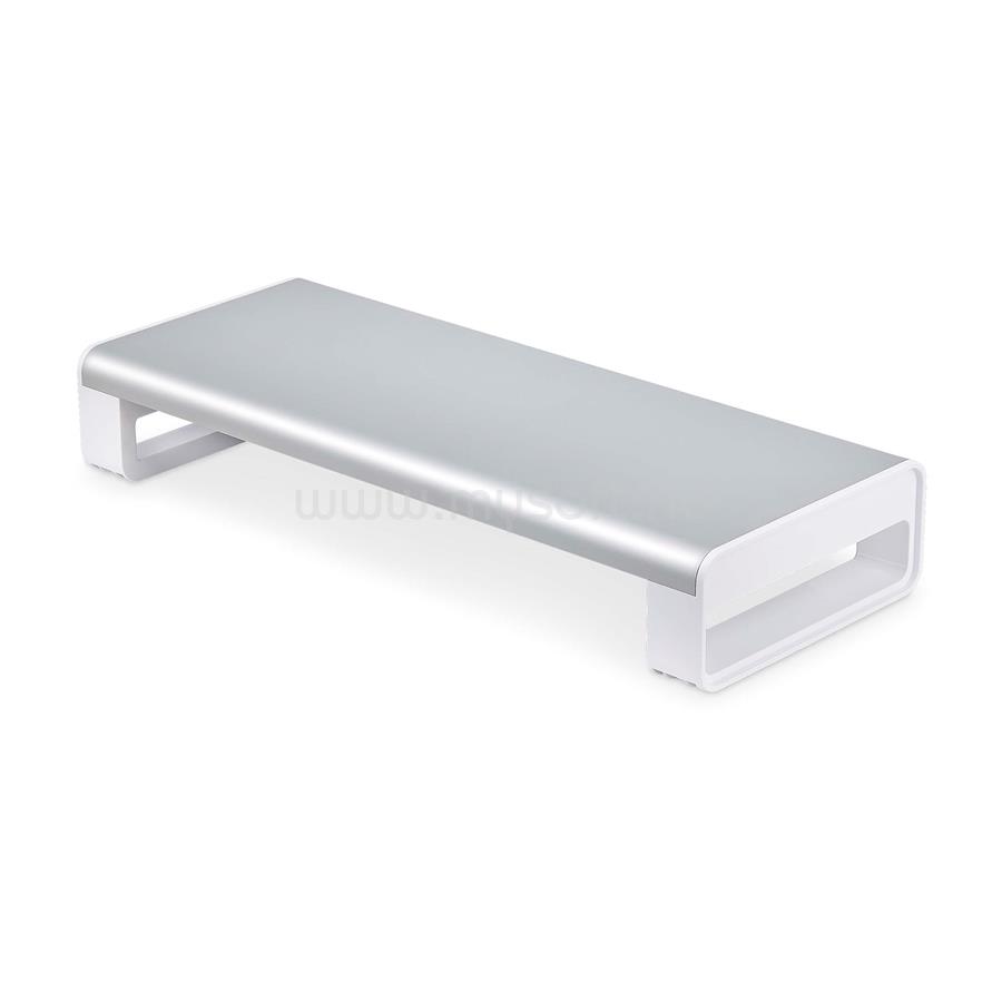 STARTECH ERGONOMIC MONITOR RISER STAND DESKTOP COMPUTER MONITOR SHELF NS
