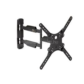 STARTECH Full Motion TV Wall Mount - 32-55 inch (77lb/35kg) VESA Displays - Low Profile Universal Flat Screen TV Wall Mount - Heavy Duty Adjustable Tilt/Swivel Articulating Arm Bracket FPWARTB1M small