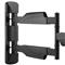 STARTECH Full Motion TV Wall Mount - 32-55 inch (77lb/35kg) VESA Displays - Low Profile Universal Flat Screen TV Wall Mount - Heavy Duty Adjustable Tilt/Swivel Articulating Arm Bracket FPWARTB1M small