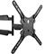 STARTECH Full Motion TV Wall Mount - 32-55 inch (77lb/35kg) VESA Displays - Low Profile Universal Flat Screen TV Wall Mount - Heavy Duty Adjustable Tilt/Swivel Articulating Arm Bracket FPWARTB1M small