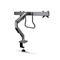 STARTECH Desk Mount Dual Monitor Arm with Crossbar, Up To 27