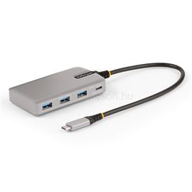 STARTECH 4-Port USB-C Hub with USB-C DP Alt Mode Video Output 4K 60Hz - 3x USB-A, 1x USB Type-C, 100W Power Delivery Pass-Through HB31C3A1CDPPD3 small