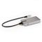 STARTECH 4-Port USB-C Hub with USB-C DP Alt Mode Video Output 4K 60Hz - 3x USB-A, 1x USB Type-C, 100W Power Delivery Pass-Through HB31C3A1CDPPD3 small