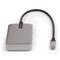 STARTECH 4-Port USB-C Hub with USB-C DP Alt Mode Video Output 4K 60Hz - 3x USB-A, 1x USB Type-C, 100W Power Delivery Pass-Through HB31C3A1CDPPD3 small