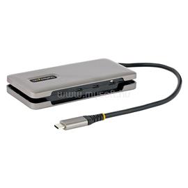 STARTECH 4-Port USB-C Hub, 4x USB-C Ports, USB 3.2 Gen 2 (10Gbps) - Portable USB C Hub with 100W Power Delivery Pass-Through HB31CM4CPD3 small