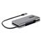 STARTECH 4-Port USB-C Hub, 4x USB-C Ports, USB 3.2 Gen 2 (10Gbps) - Portable USB C Hub with 100W Power Delivery Pass-Through HB31CM4CPD3 small