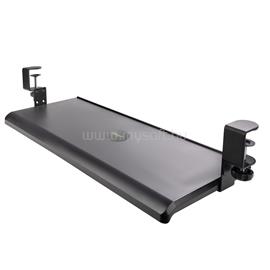 STARTECH Under-Desk Keyboard Tray, Clamp-on Ergonomic Keyboard Holder, Up to 12kg (26.5lb) KEYBOARD-TRAY-CLAMP1 small