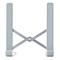 STARTECH Foldable Laptop Riser Stand, Portable Height Adjustable Ergonomic Laptop Stand, Ventilated Aluminum Frame Supports 22lb (10Kg) LAPTOP-RISER-BAR small