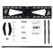 STARTECH Low-Profile TV Wall Mount - Fixed FPWFXBAT small