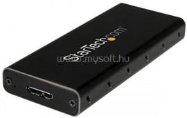 STARTECH M.2 SATA SSD HÁZ  - USB-C DRIVES - USB 3.1 GEN 2 - USB-C SM21BMU31CI3 small