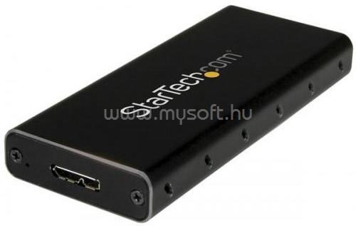 STARTECH M.2 SATA SSD HÁZ  - USB-C DRIVES - USB 3.1 GEN 2 - USB-C