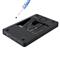 STARTECH 4 Bay Thunderbolt 3 NVMe Enclosure, For M.2 NVMe SSD Drives, 1x DisplayPort Video/ 2x TB3 Downstream Ports, M2E4BTB3 small