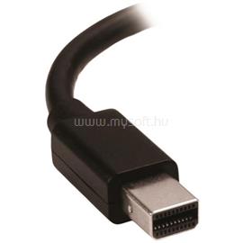 STARTECH Mini DisplayPort 1.4 -> HDMI 2.0 M/F adapter 0.15m fekete MDP2HD4K60S small