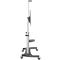 STARTECH Mobile TV Stand - Heavy Duty TV Cart for 60-100