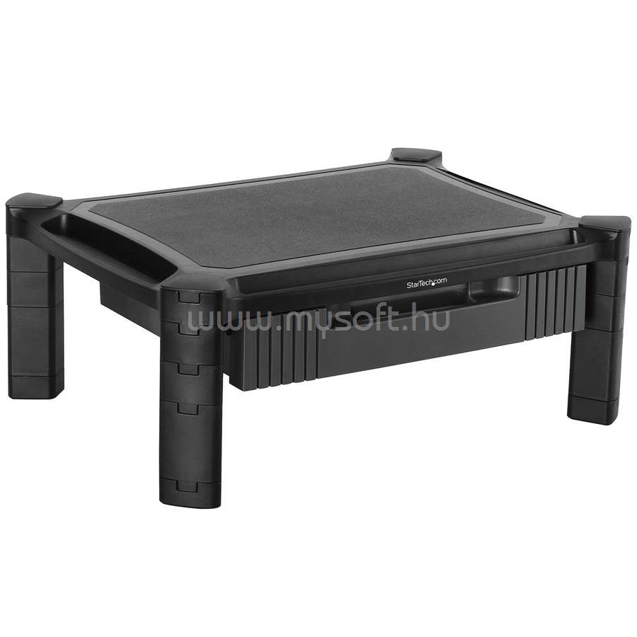 STARTECH Monitor Riser - Drawer - Height Adjustable - For up to 32" (22lb/10kg) Displays
