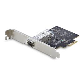 STARTECH 1-Port GbE SFP Network Card, PCIe 2.1 x1, Intel I210-IS, 1GbE Controller, 1000BASE Copper/Fiber Optic, Single-Port Gigabit Ethernet NIC, Desktop/Server Backplanes P011GI-NETWORK-CARD small