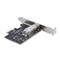 STARTECH 1-Port GbE SFP Network Card, PCIe 2.1 x1, Intel I210-IS, 1GbE Controller, 1000BASE Copper/Fiber Optic, Single-Port Gigabit Ethernet NIC, Desktop/Server Backplanes P011GI-NETWORK-CARD small
