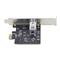 STARTECH 1-Port GbE SFP Network Card, PCIe 2.1 x1, Intel I210-IS, 1GbE Controller, 1000BASE Copper/Fiber Optic, Single-Port Gigabit Ethernet NIC, Desktop/Server Backplanes P011GI-NETWORK-CARD small