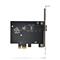 STARTECH 1-Port GbE SFP Network Card, PCIe 2.1 x1, Intel I210-IS, 1GbE Controller, 1000BASE Copper/Fiber Optic, Single-Port Gigabit Ethernet NIC, Desktop/Server Backplanes P011GI-NETWORK-CARD small
