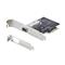 STARTECH 1-Port GbE SFP Network Card, PCIe 2.1 x1, Intel I210-IS, 1GbE Controller, 1000BASE Copper/Fiber Optic, Single-Port Gigabit Ethernet NIC, Desktop/Server Backplanes P011GI-NETWORK-CARD small