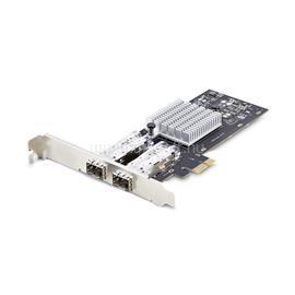 STARTECH 2-Port GbE SFP Network Card, PCIe 2.0 x1, Intel I350-AM2 2x 1GbE Controller, 1000BASE Copper/Fiber Optic, Dual-Port Gigabit Ethernet NIC, Desktop/Server Backplanes P021GI-NETWORK-CARD small