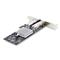 STARTECH 2-Port GbE SFP Network Card, PCIe 2.0 x1, Intel I350-AM2 2x 1GbE Controller, 1000BASE Copper/Fiber Optic, Dual-Port Gigabit Ethernet NIC, Desktop/Server Backplanes P021GI-NETWORK-CARD small