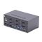 STARTECH 2-Port Dual-Monitor DisplayPort KVM Switch, 4K 60Hz, 2x USB 5Gbps Hub Ports, 2x USB 2.0 HID Ports P2DD46A2-KVM-SWITCH small