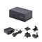 STARTECH 2-Port Dual-Monitor DisplayPort KVM Switch, 4K 60Hz, 2x USB 5Gbps Hub Ports, 2x USB 2.0 HID Ports P2DD46A2-KVM-SWITCH small