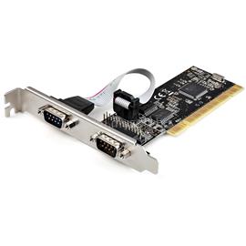 STARTECH PCI Serial Parallel Combo Card with Dual Serial RS232 Ports (DB9) & 1x Parallel LPT Port (DB25) PCI2S1P2 small