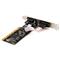 STARTECH PCI Serial Parallel Combo Card with Dual Serial RS232 Ports (DB9) & 1x Parallel LPT Port (DB25) PCI2S1P2 small