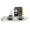 STARTECH PCI Serial Parallel Combo Card with Dual Serial RS232 Ports (DB9) & 1x Parallel LPT Port (DB25) PCI2S1P2 small
