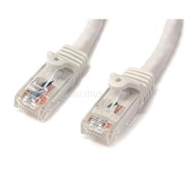 STARTECH RJ45 CAT6 UTP -> RJ45 CAT6 UTP M/M adatkábel 2m fehér N6PATC2MWH small