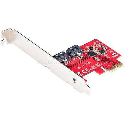 STARTECH SATA PCIE CARD 2 PORT NO-RAIDPCI EXPRESS SATA 6GBPS AS