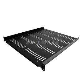 STARTECH 1U Server Rack Shelf - Universal Vented Rack Mount Cantilever Tray for 19" Network Equipment Rack & Cabinet - Durable Design - Weight Capacity 55lb/25kg SHELF-1U-20-FIXED-V small