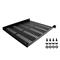 STARTECH 1U Server Rack Shelf - Universal Vented Rack Mount Cantilever Tray for 19