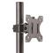 STARTECH Single Monitor Desk Mount - Single Screen Heavy Duty Pole Mount for up to 34