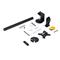 STARTECH Single Monitor Desk Mount - Single Screen Heavy Duty Pole Mount for up to 34