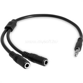 STARTECH SLIM STEREO SPLITTER CABLE . MUY1MFFS small