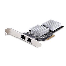 STARTECH 2-Port 10GbE PCIe Network Adapter Card, Network Card for PCs/Servers ST10GSPEXNDP2 small