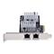 STARTECH 2-Port 10GbE PCIe Network Adapter Card, Network Card for PCs/Servers ST10GSPEXNDP2 small