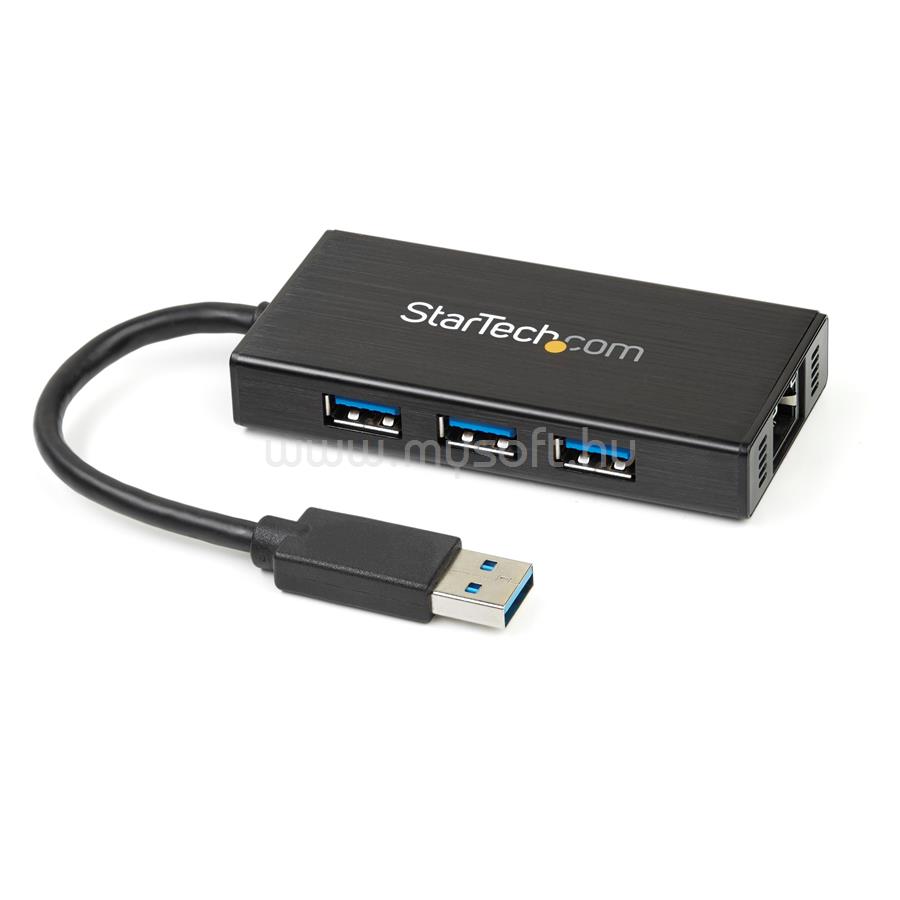 STARTECH ST3300GU3B USB3 HUB 4 Port