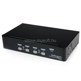 STARTECH 4 Port Professional VGA USB KVM Switch with Hub SV431USB small