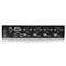 STARTECH 4 Port Professional VGA USB KVM Switch with Hub SV431USB small