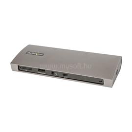 STARTECH Thunderbolt 4 Dock, 96W Power Delivery, Single 8K/Dual Monitor 4K 60Hz, 3xTB4/USB4 ports, 4xUSB-A, SD, GbE TB4CDOCKUE small