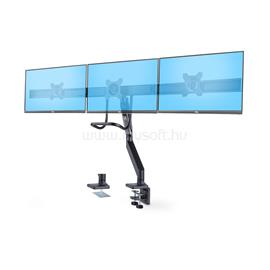 STARTECH TRIPLE MONITOR DESK MOUNT CROSSBAR DESIGN UP TO 27IN SCREE NS 3M1A3SG-MONITOR-ARM small