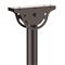 STARTECH TV Ceiling Mount - Full-Motion Universal Hanging Single Screen Mount with Adjustable Telescopic Long Pole - Tilt / Swivel - VESA Bracket for 32