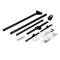 STARTECH TV Ceiling Mount - Full-Motion Universal Hanging Single Screen Mount with Adjustable Telescopic Long Pole - Tilt / Swivel - VESA Bracket for 32