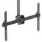STARTECH TV Ceiling Mount - Full-Motion Universal Hanging Single Screen Mount with Adjustable Telescopic Short Pole - Tilt / Swivel - VESA Bracket for 32