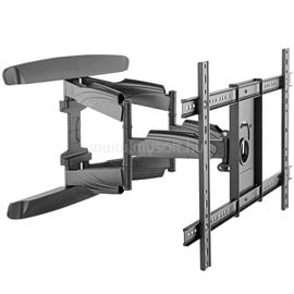 STARTECH TV Wall Mount supports up to 70 inch VESA Displays - Low Profile Full Motion Universal TV Flat Screen Wall Mount - Heavy Duty Adjustable Tilt/Swivel Articulating Arm Bracket FPWARTB2 small