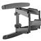 STARTECH TV Wall Mount supports up to 70 inch VESA Displays - Low Profile Full Motion Universal TV Flat Screen Wall Mount - Heavy Duty Adjustable Tilt/Swivel Articulating Arm Bracket FPWARTB2 small